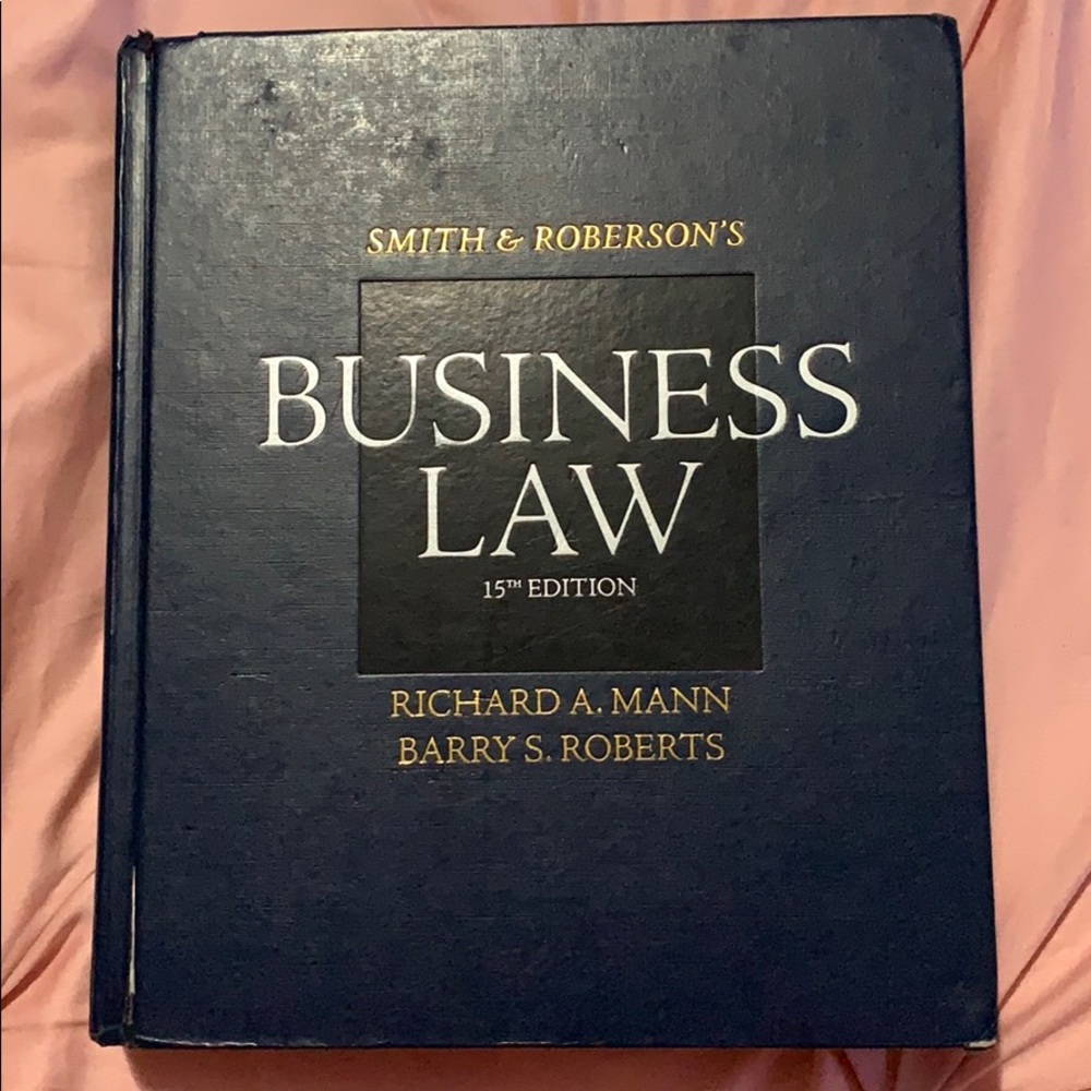 Business Law 15th edition